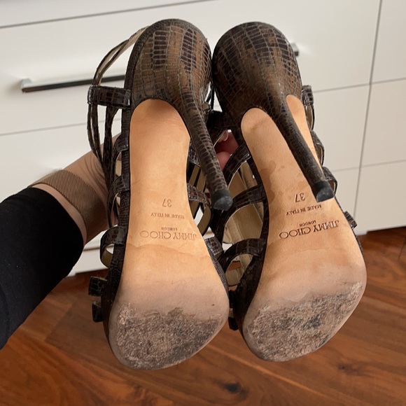 Jimmy Choo Gladiator Sandal - Picture 4 of 4